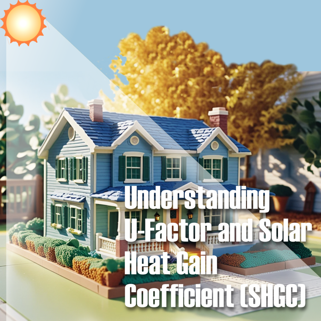 Differences between U-Factor and SHGC