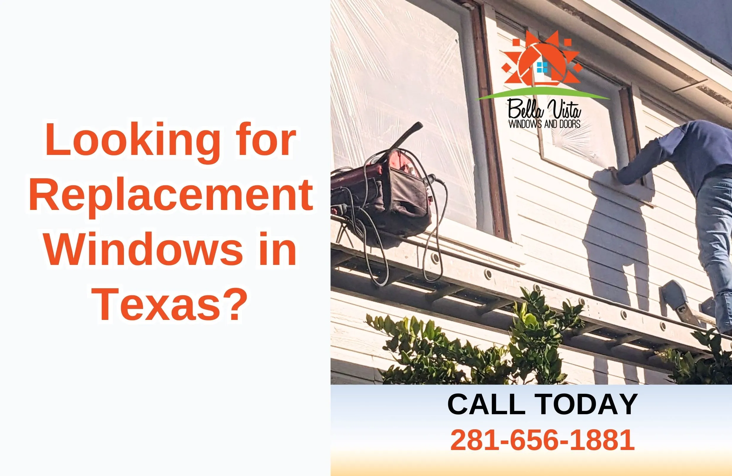 Looking for Replacement Windows in Texas