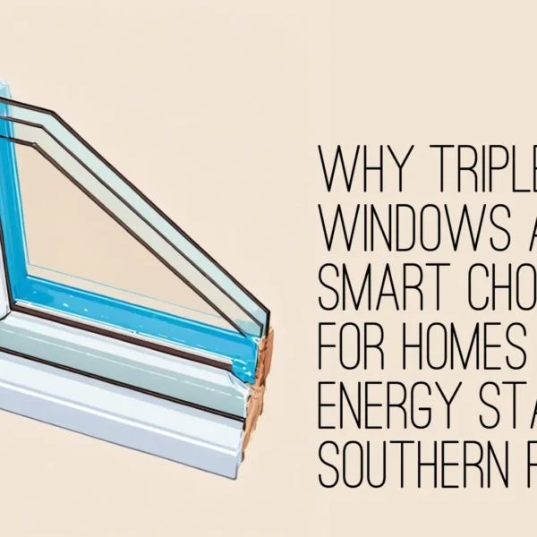 Triple-Pane Windows