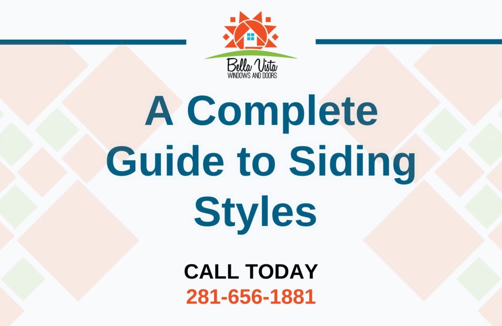 A Complete Guide to Siding Styles