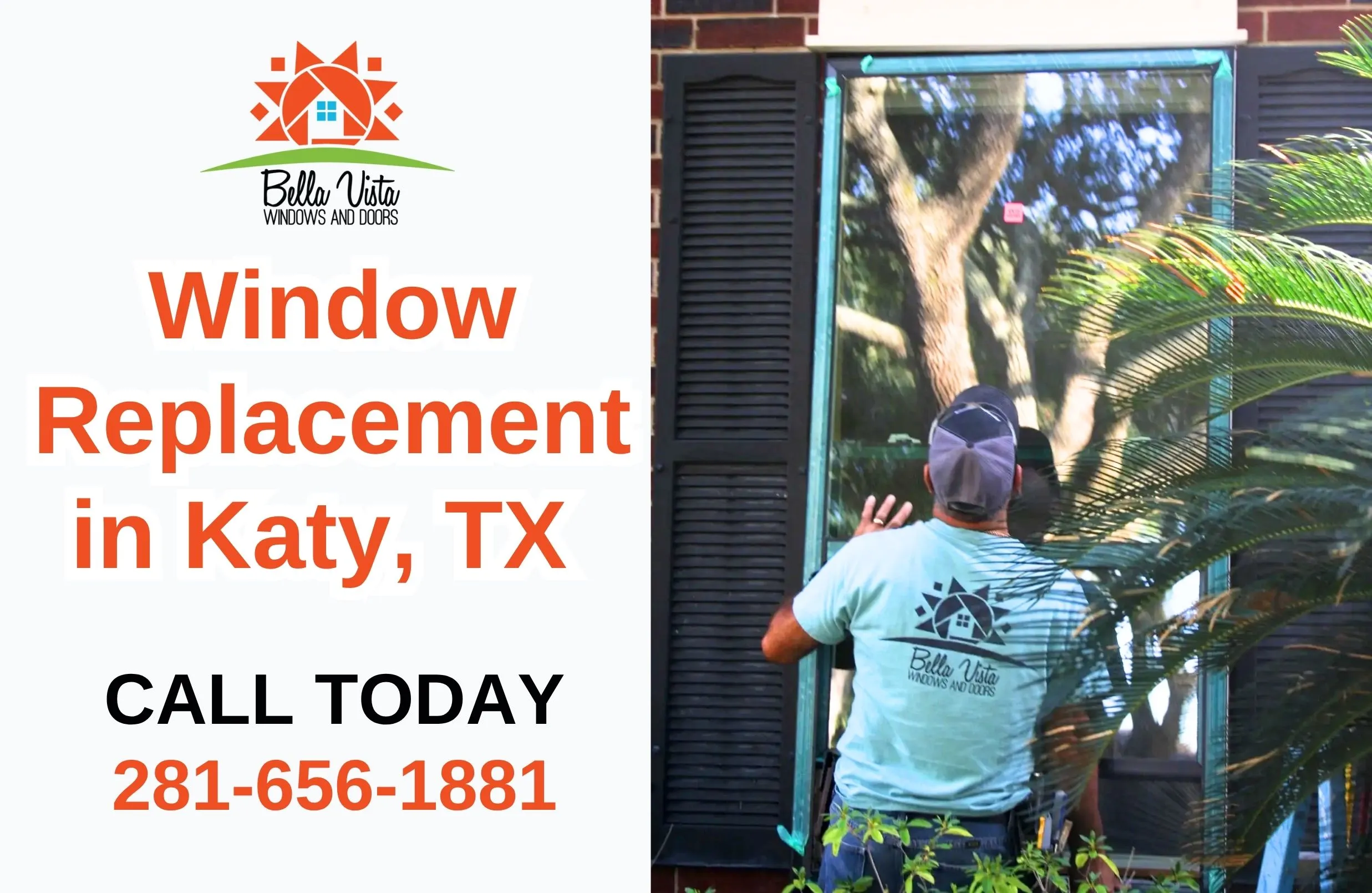 Replacement Windows in Katy Texas