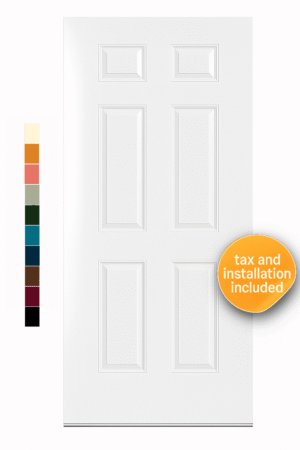 Model 164 Smooth Finish Entry Door