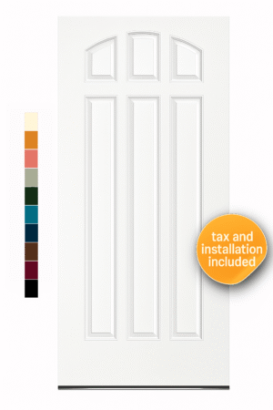 Model 165 Smooth Finish Entry Door