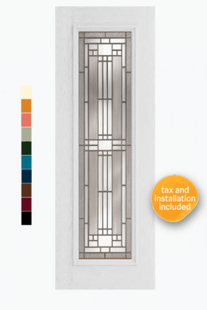 Model 177 Smooth Finish Entry Door