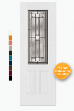Model 179 Smooth Finish Entry Door