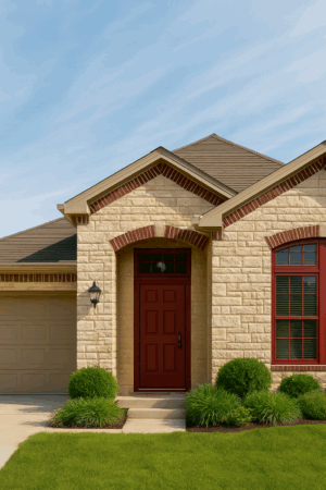 Artisan™ Fiberglass Panel Door Collection