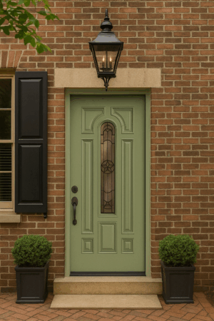 Vanguard™ Fiberglass Entry Doors With Smooth Finish
