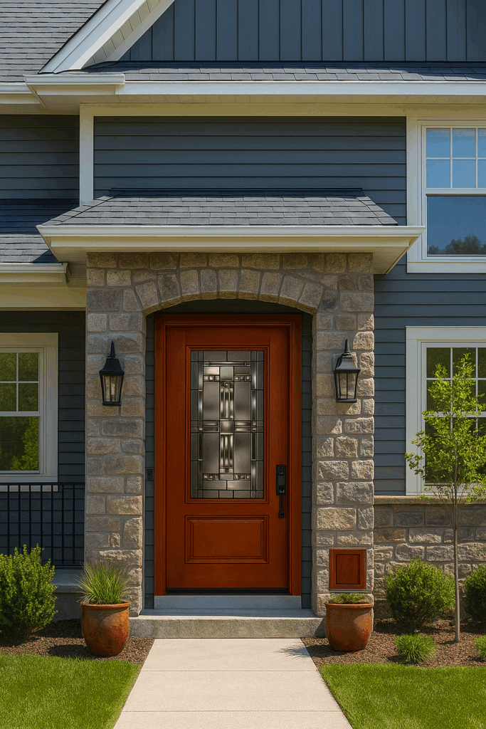 HeritageBlend Fiberglass Doors