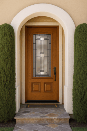 Pinnacle™ 8-Foot Fiberglass Door Collection