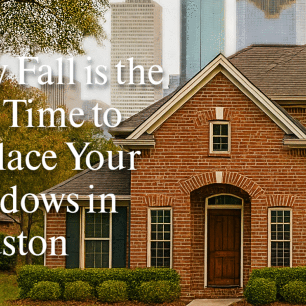 Replacing windows: When is the best time?