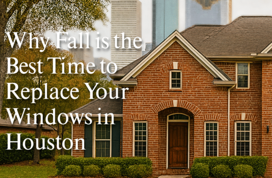 Replacing windows: When is the best time?