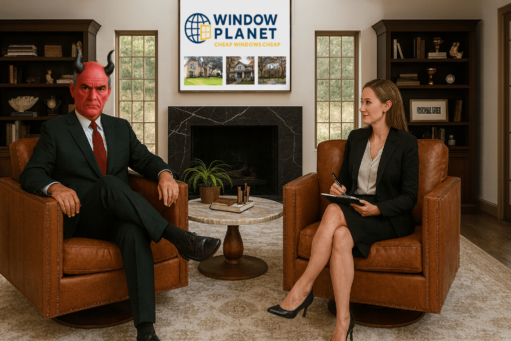 Misleading sales tactics for window replacement in Houston, Texas